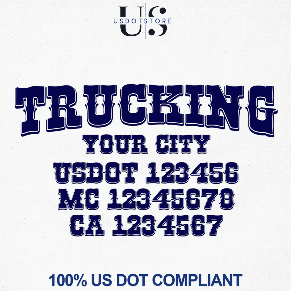 Our USDOT Graphic Designed Designer Collection