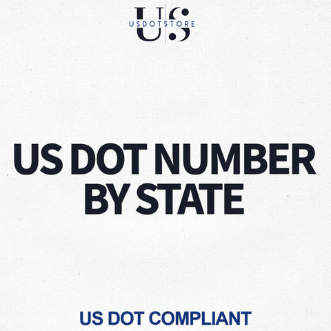 US DOT Number By State