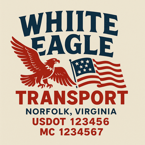 Custom Truck Door Lettering Decal Sticker Signs for US DOT Compliance | Custom USDOT Signs For Compliance | Add Your DOT, MC, GVW, CA, KYU, VIN Or Any Regulation Numbers You Need (Set of 2)