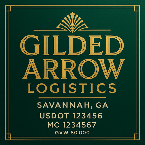 Custom Truck Door Lettering Decal Sticker Signs for US DOT Compliance | Custom USDOT Signs For Compliance | Add Your DOT, MC, GVW, CA, KYU, VIN Or Any Regulation Numbers You Need (Set of 2)
