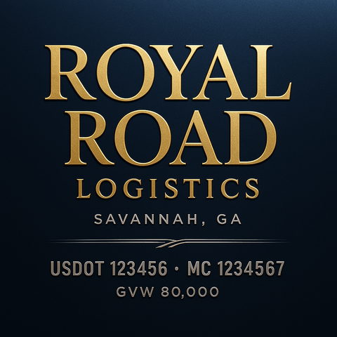 Custom Truck Door Lettering Decal Sticker Signs for US DOT Compliance | Custom USDOT Signs For Compliance | Add Your DOT, MC, GVW, CA, KYU, VIN Or Any Regulation Numbers You Need (Set of 2)
