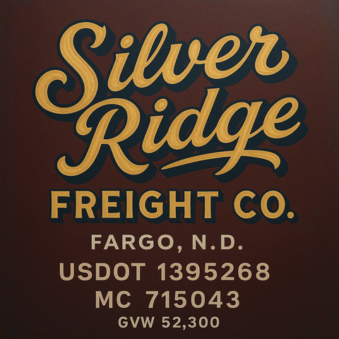 Custom Truck Door Lettering Decal Sticker Signs for US DOT Compliance | Custom USDOT Signs For Compliance | Add Your DOT, MC, GVW, CA, KYU, VIN Or Any Regulation Numbers You Need (Set of 2)