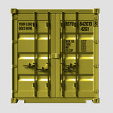 shipping container door decals