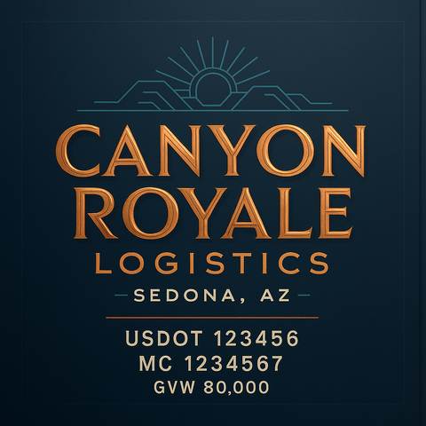 Custom Truck Door Lettering Decal Sticker Signs for US DOT Compliance | Custom USDOT Signs For Compliance | Add Your DOT, MC, GVW, CA, KYU, VIN Or Any Regulation Numbers You Need (Set of 2)