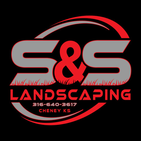 Custom Landscaping Door Decal Logo for Lawn care Businesses
