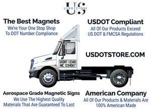 usdot magnetic signs