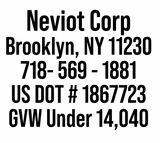 Custom Order for Neviot Corp