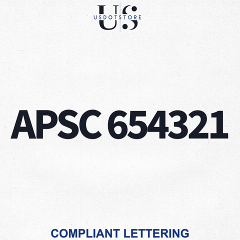 apsc decal