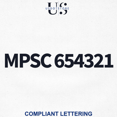 MPSC decal