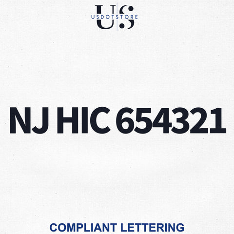 nj hic decal