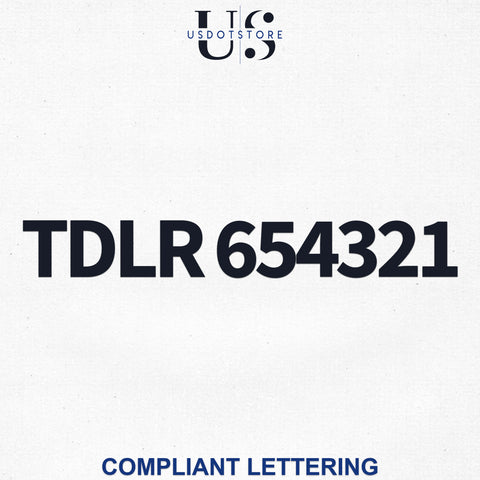 TDLR decal