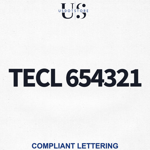 TECL decal