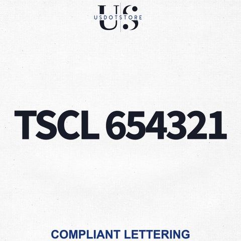 TSCL decal