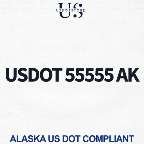 usdot decal Alaska