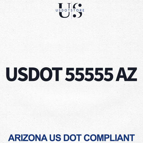 usdot decal arizona