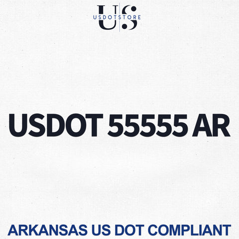 usdot decal Arkansas