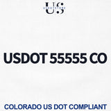 usdot decal Colorado