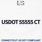 usdot decal Connecticut