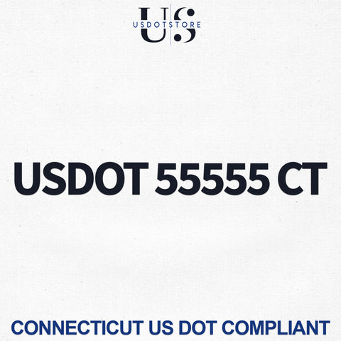 usdot decal Connecticut