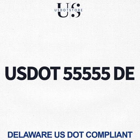 usdot decal Delaware