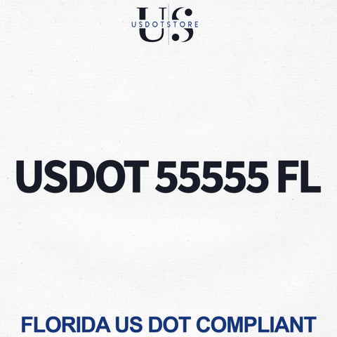 usdot sticker Florida