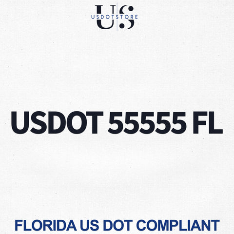 usdot sticker Florida