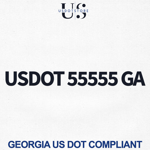 usdot decal Georgia