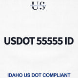 usdot sticker Idaho