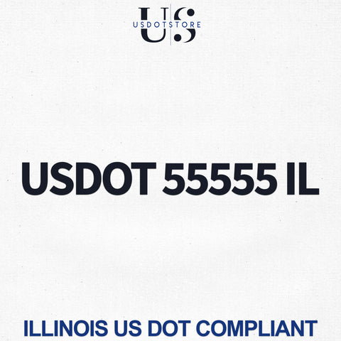usdot decal Illinois