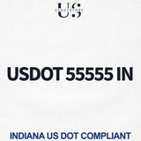 usdot decal Indiana