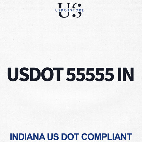 usdot decal Indiana