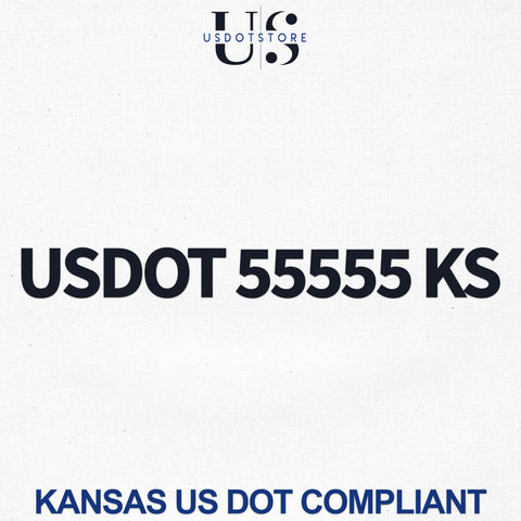 usdot sticker Kansas