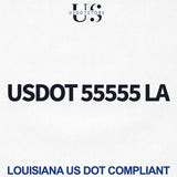 usdot decal Louisiana