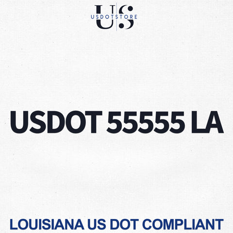 usdot decal Louisiana