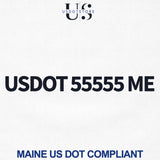 usdot decal maine