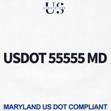 usdot decal Maryland