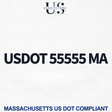usdot decal Massachusetts