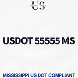 usdot decal Mississippi