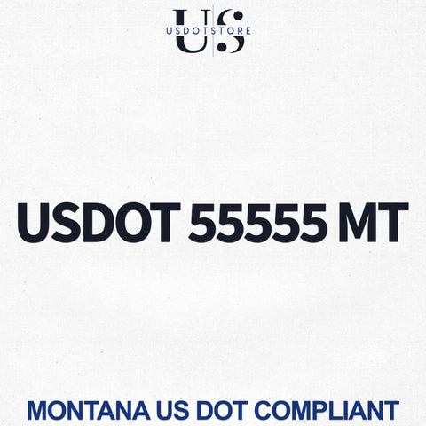 usdot decal Montana