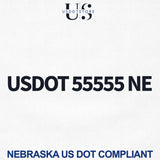 usdot decal Nebraska