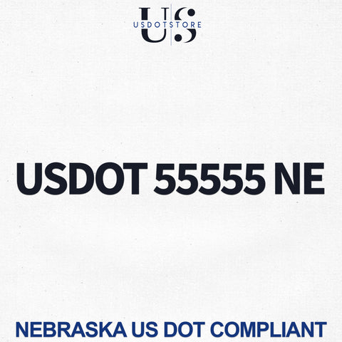 usdot decal Nebraska