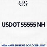 usdot decal New Hampshire