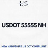 usdot decal New Hampshire