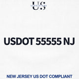 usdot decal New Jersey