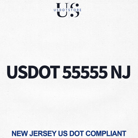 usdot decal New Jersey