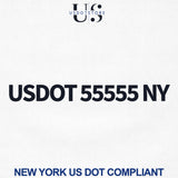 usdot decal New york