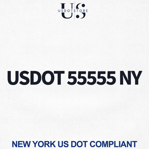 usdot decal New york