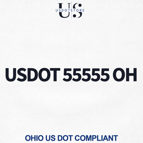 usdot decal ohio