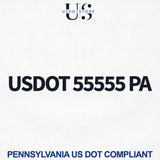 usdot decal Pennsylvania