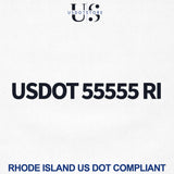 usdot decal Rhode Island